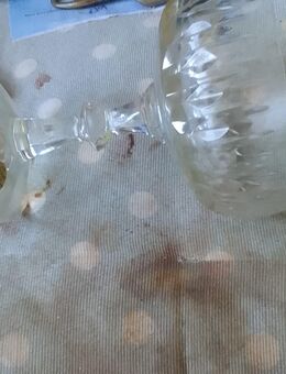 Verkaufe 4 BLEIKRISTAL GLASACHALEN - Hannover Ahlem-Badenstedt-Davemstedt