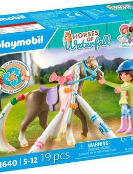 Playmobil® Kreativset mit Pferd und Stiften (71640), Horses of Waterfall Konstruktions-Spielset, (19 St), Made in Europe