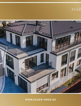 FERTIGGESTELLT & BEZUGSFERTIG - PREMIUM GARTENWOHNUNG - München