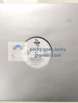 Moby – Everytime You Touch Me 1995 Promo 12" Vinyl Techno, Euro House - München Bogenhausen