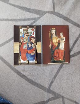2 Kunstpostkarten - Mechernich