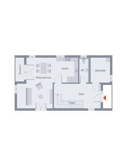 Haus mit durchdachtem Design und viel Raum mit einem Grundstück berechnet! - Berlin