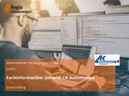 Fachinformatiker (m/w/d) C# Automation - Nürnberg