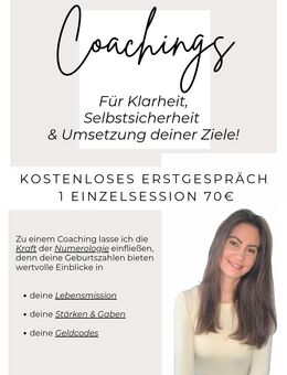 Numerologie Coaching - Backnang