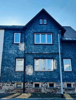 Einfamilienhaus mit Einbauküche + Garten und Doppelgarage in Großbreitenbach - Großbreitenbach