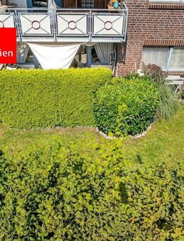 Vermietete 2- Zimmer Eigentumswohnung im Erdgeschoss mit Terrasse, Grundstückanteil und Tiefgaragenstellplatz - Elmshorn