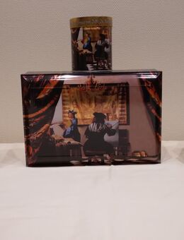 5 Künstler-Truhen inkl. 5 Kunst-Dosen v. Lebkuchen-Schmidt, je - Hamburg