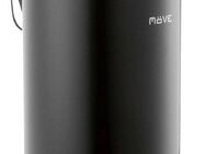Möve Kosmetikeimer Treteimer Push, 3 Liter, schwarz