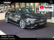 Mercedes A 180, AMG line Advanced Aluminium, Jahr 2023 - Cloppenburg