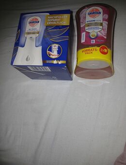 Sagrotan no touch seifenspender u 2 nachfüller neu& ovp - Leverkusen