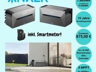 PREISSENKUNG - MEGA DEAL! ANKER SOLIX Solarbank 2 E1600 Pro inkl. SMARTMETER / All IN ONE Batteriespeicher - Akku für Balkonkraftwerke / Steckersolaranlagen Solarmodul / Solarpanel -Top-Angebot! - Heinsberg