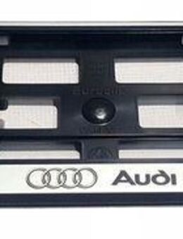 Audi 2D Kennzeichenhalter – Stilvoll und Robust für deinen Audi! - Wuppertal