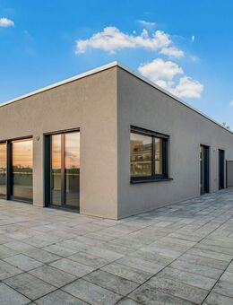 Exklusives 5-Zimmer-Penthouse mit Skylineblick - Frankfurt - Frankfurt (Main)