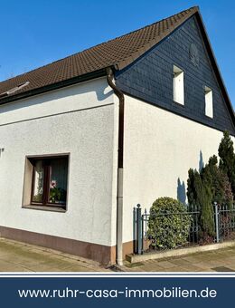 Charmantes 2-Familien-Reihenendhaus mit Potenzial - Auch als Einfamilienhaus nutzbar! - Oberhausen