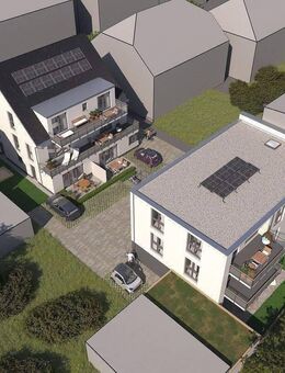 BOTTROP-Stadtmitte: "erdgeschosswohnen im BERGZWEI." - Bottrop