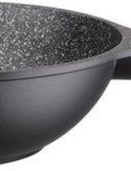 GSW Wok Easy Click, Aluminiumguss (1-tlg), abnehmbarer Griff, Ø 28 cm, Induktion