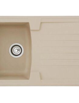 Respekta Einbauspüle Mineralite Boston 86 cm sandbeige #E93 - Birkenfeld (Baden-Württemberg)