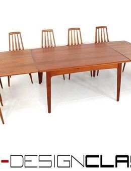 wie neu! Svend Aage Madsen Danish Mid Century XXL Dining Table Teak Esstisch Vintage - Hamminkeln Zentrum