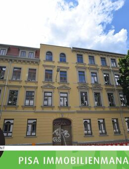 Frisch saniert! Tolle 3 Raumwohnung mit moderner Einbauküche. - Leipzig