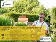 Fachkraft für Garten- und Landschaftspflege (m|w|d) - Unterschleißheim