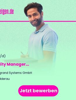 Quality Manager (m/w/d) - Nidderau