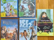 5 Kinderfilme: Planet 51, Jack and the Giants, Ronja Räubertochter, Die Legende der Wächter, Ice Age 2 - Jetzt taut's - Special Edition im Steelbook - Rottach-Egern