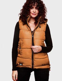 Marikoo Steppweste Zarinaa mit vier seitlichen Taschen