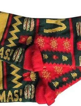 Mc Donalds - Edition Dezember 2021 - Socken -Gr. 35-39 - Doberschütz