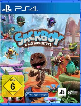 Sackboy: A Big Adventure PlayStation 4