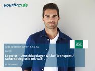 Lagerist – Umschlagslager & Lkw Transport / Kontraktlogistik (m/w/d) - Neuwied
