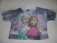 Eiskönigin Anna Elsa T-Shirt Gr.4-5J./104/110 sehr guter Zustand Spitzenbluse Mädchen - Bad Neustadt (Saale)