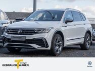 VW Tiguan Allspace 2.0 TDI DSG 4M R-LINE NAVI SITZHZG AHK - Recklinghausen