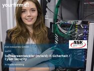 Softwareentwickler (m/w/d) IT-Sicherheit / Cyber Security - Niederwinkling