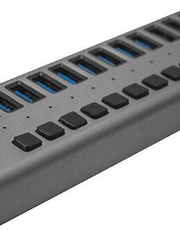 I-TEC USB 3.0 Charging HUB 13 port + Power Adapter 60W USB-Ladegerät