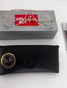 Ray Ban RB3025 GOLD Aviator Sonnenbrille NEU - Wehingen