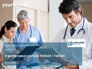 Ergotherapeut (m/w/d) Vollzeit / Teilzeit - Günzburg
