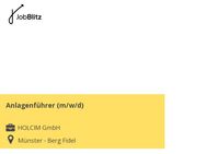 Anlagenführer (m/w/d) - Münster