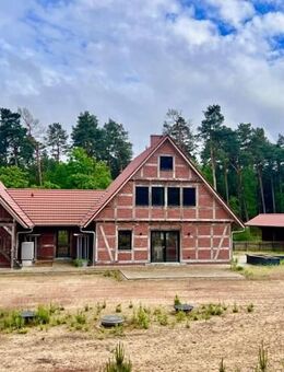Neuwertiges Fachwerk-Ensemble auf weitläufigem Natur- und Waldgrundstück - Prezelle