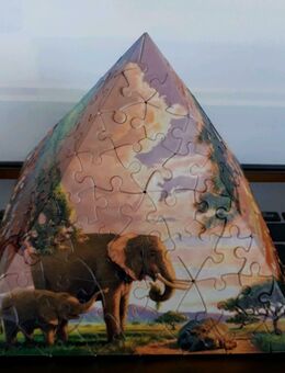 Ravensburger 3D Puzzle Pyramide Afrika Karton - Frankfurt (Main) Zeilsheim