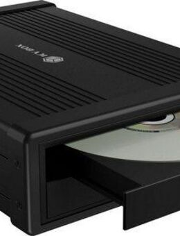 ICY BOX Festplatten-Gehäuse ICY BOX externes Gehäuse für 1x 5,25 SATA DVD/Blue-Ray Laufwerk