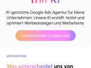 KI- gestützte Google Ads für kleine Unternehmen - Udligenswil