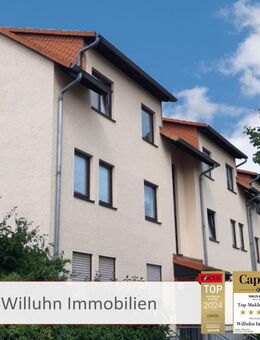 Charmante Eigentumswohnung: Perfekter Grundriss | Helles Bad | Sonniger Westbalkon | PKW-Stellplatz - Machern