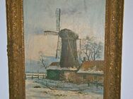 "Die Mühle" Ölgemälde von W.L.Rangé - Mülheim (Ruhr)