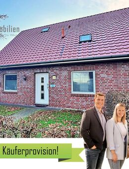 Attraktive Doppelhaushälfte in Barßel mit 138 m² Wohnfläche | Baujahr 2011 | vermietet - Barßel