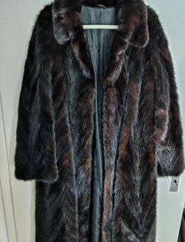 *Angebot* NUTRIA-PELZMANTEL für die stilvolle Damen Garderobe - Kaiserslautern