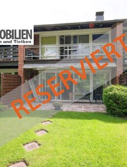 TT bietet an: Wohnen am Wasser - Reihenhaus in ruhiger Lage in Wilhelmshaven West! - Wilhelmshaven