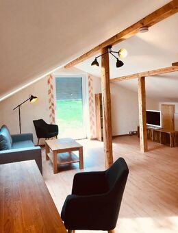 NEU! Modernes möbliertes Apartment mit Balkon und Blick ins Grüne! - Irsee