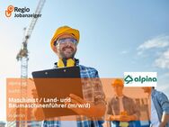Maschinist / Land- und Baumaschinenführer (m/w/d) - Berlin