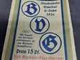 Berlin BVA Liniennetz Olympische Spiele 1936 in 47647