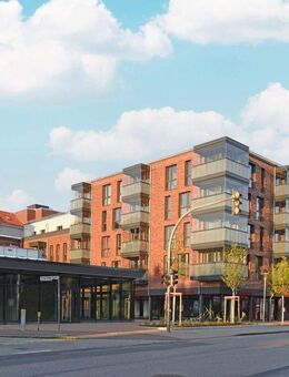 Neubau-Zweizimmerwohnung in Ammersbek - Ammersbek